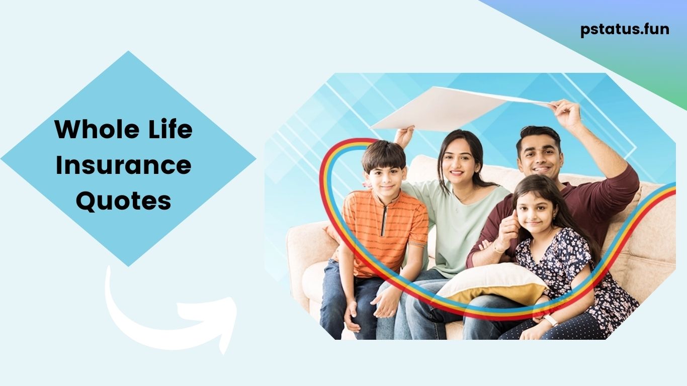 Whole Life Insurance Quotes